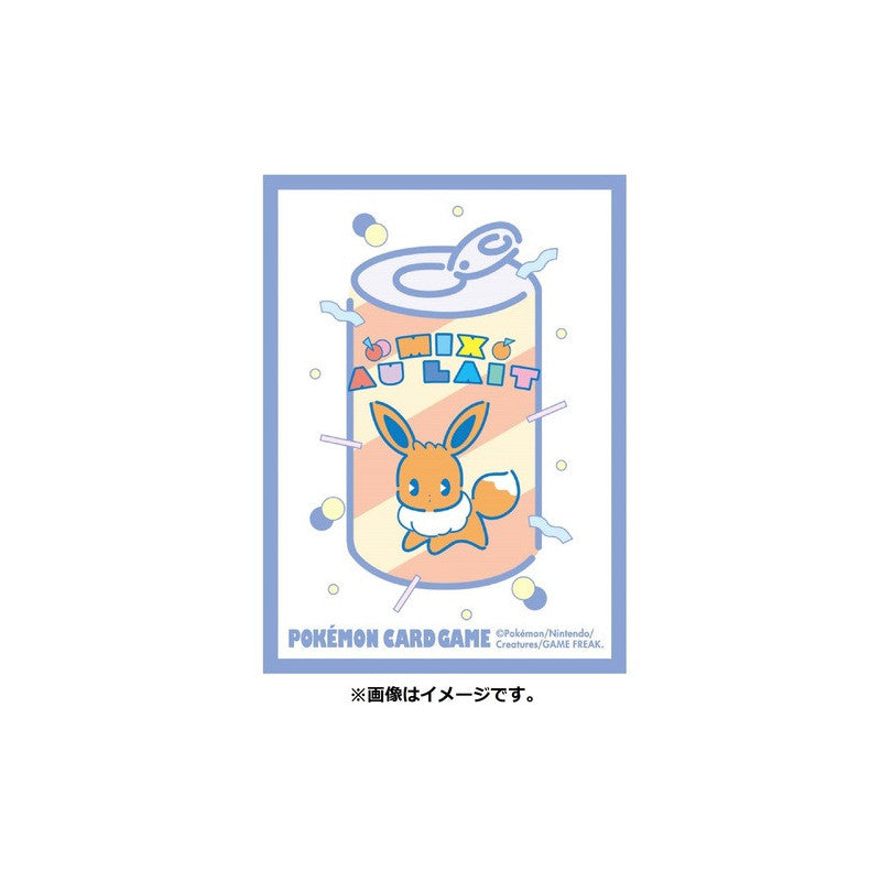 Card Sleeves Pokémon Mix Au Lait