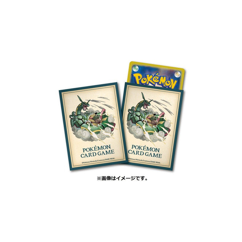 Card Sleeves Rayquaza Pokémon Pikachu Adventure