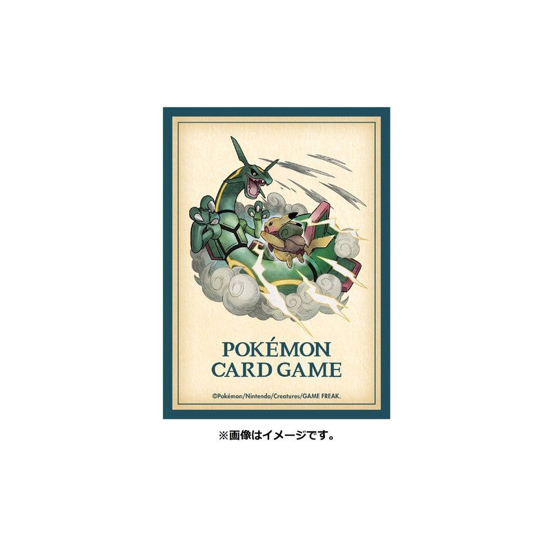 Card Sleeves Rayquaza Pokémon Pikachu Adventure