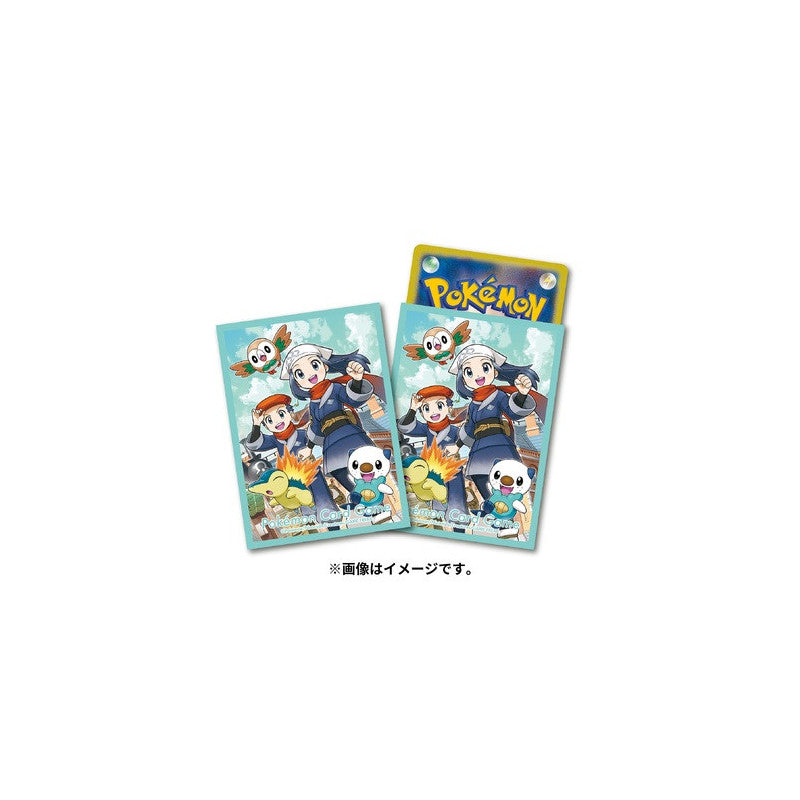 Card Sleeves Rei And Akari Pokémon
