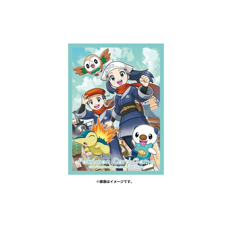 Card Sleeves Rei And Akari Pokémon