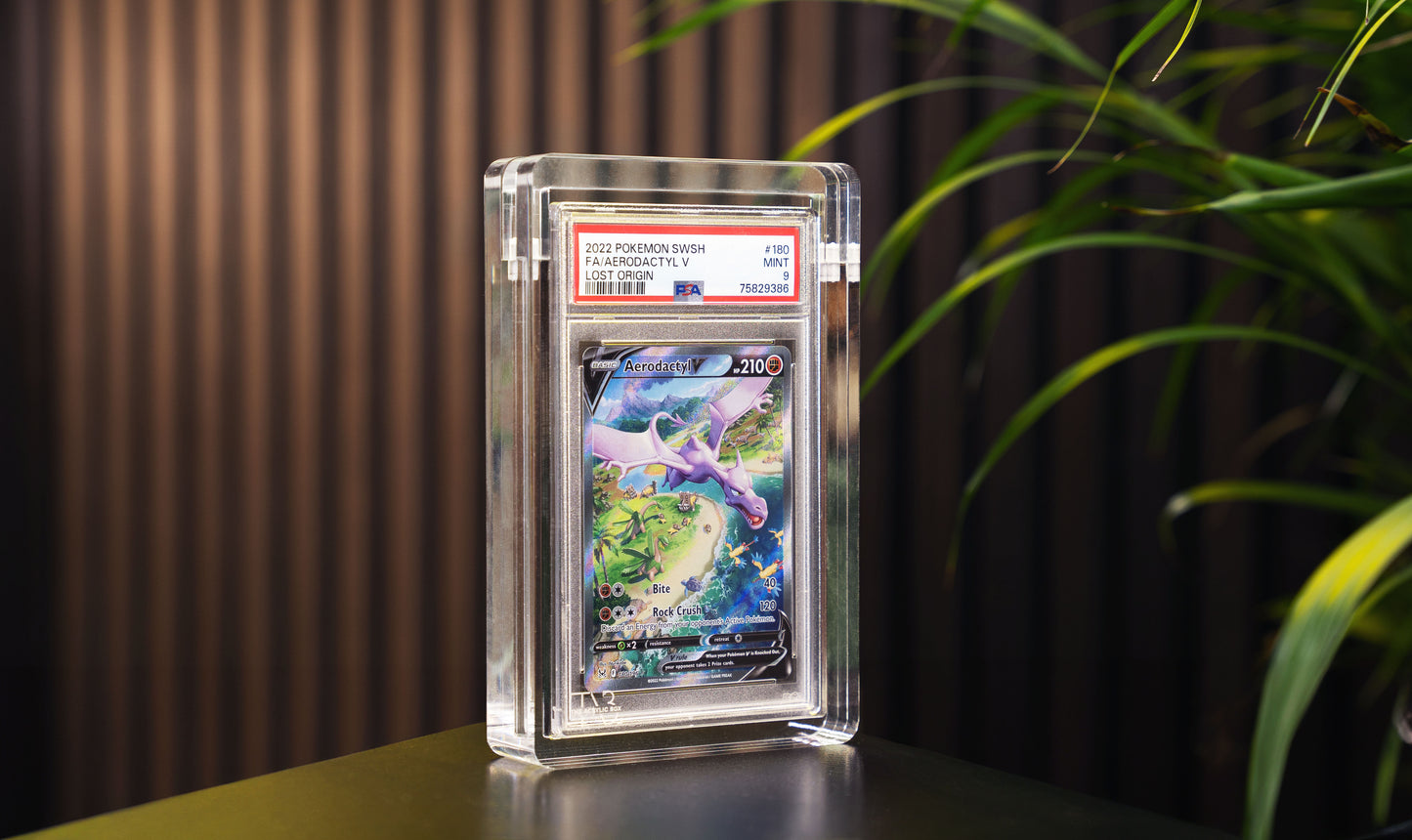 Acryl Case für Graded Cards (PSA / Beckett) - Trophy Variante