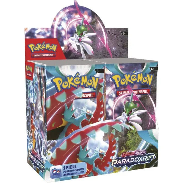 Pokemon Paradoxrift 36 Display - deutsch