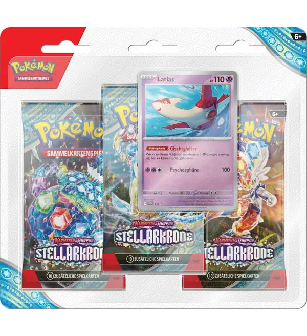 Pokemon Stellarkrone Blister - deutsch