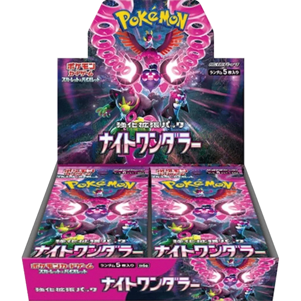 Pokemon Night Wanderer sv6a Display - japanisch