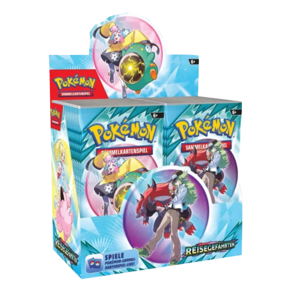 Pokemon Journey Together 36er Display - deutsch