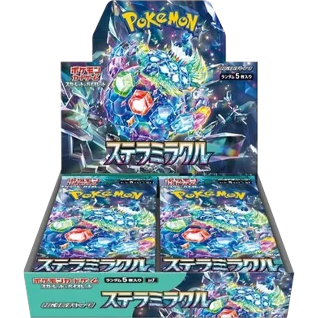 Pokemon Stellar Miracle Display - japanisch