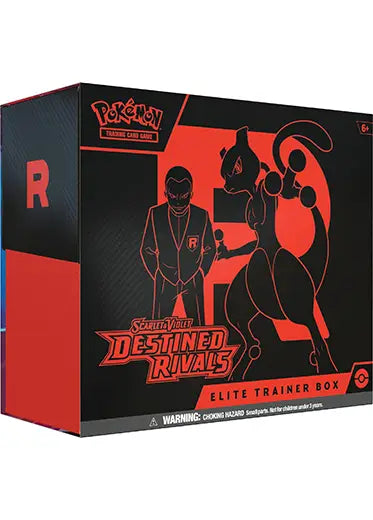 Pokemon Destined Rivals Elite-Trainer-Box - englisch (VORBESTELLUNG)