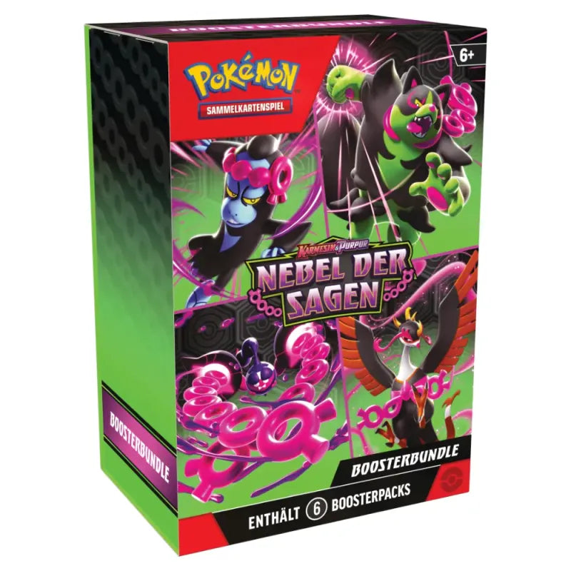 Nebel der Sagen Booster Bundle - deutsch