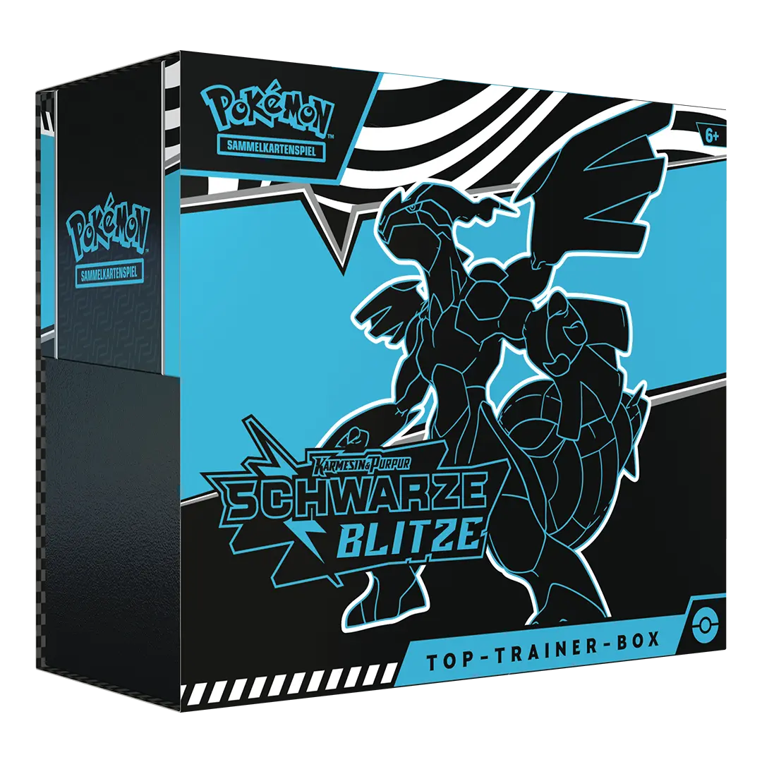 Pokemon Schwarze Blitze Top-Trainer-Box - deutsch (Vorbestellung)