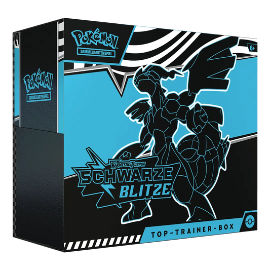 Pokemon Schwarze Blitze Top-Trainer-Box - deutsch (Vorbestellung)