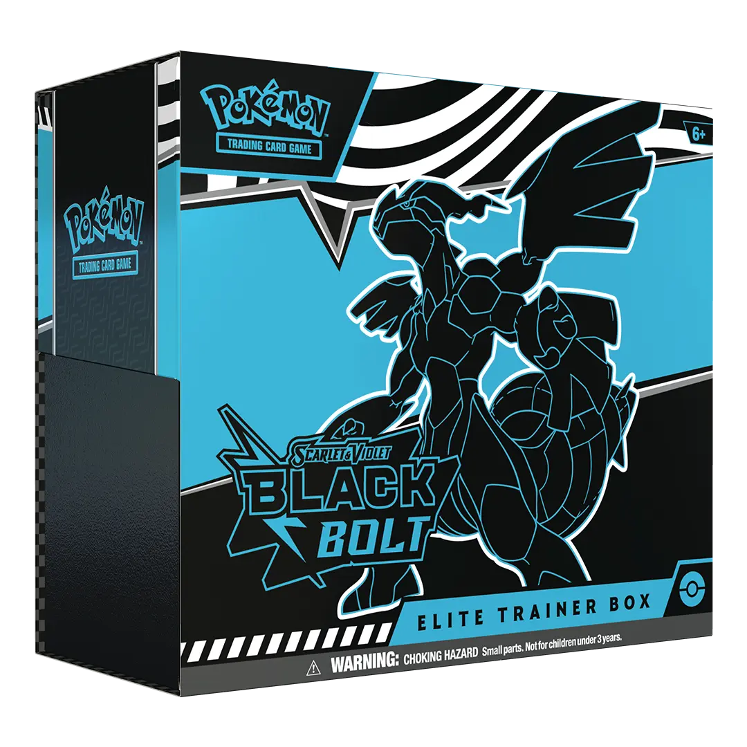 Pokémon TCG: Black Bolt (SV10.5) - Elite Trainer Box (EN)