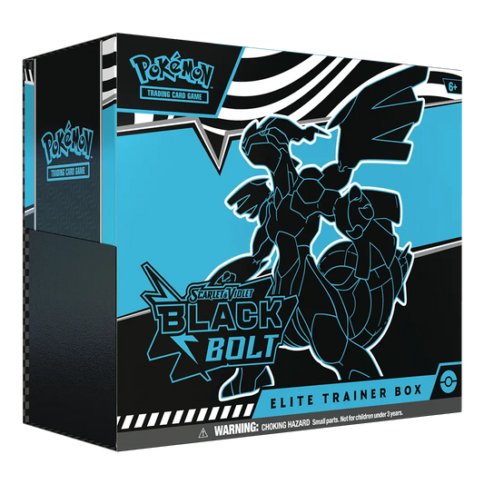 Pokémon TCG: Black Bolt (SV10.5) - Elite Trainer Box (EN)