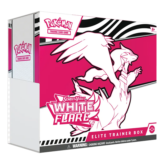 Pokémon TCG: White Flare (SV10.5) - Elite Trainer Box (EN) (Pre-order)