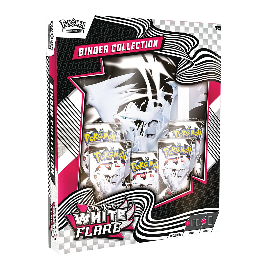 Pokémon TCG: White Flare (SV10.5) - Binder Collection (EN) (pre-order)