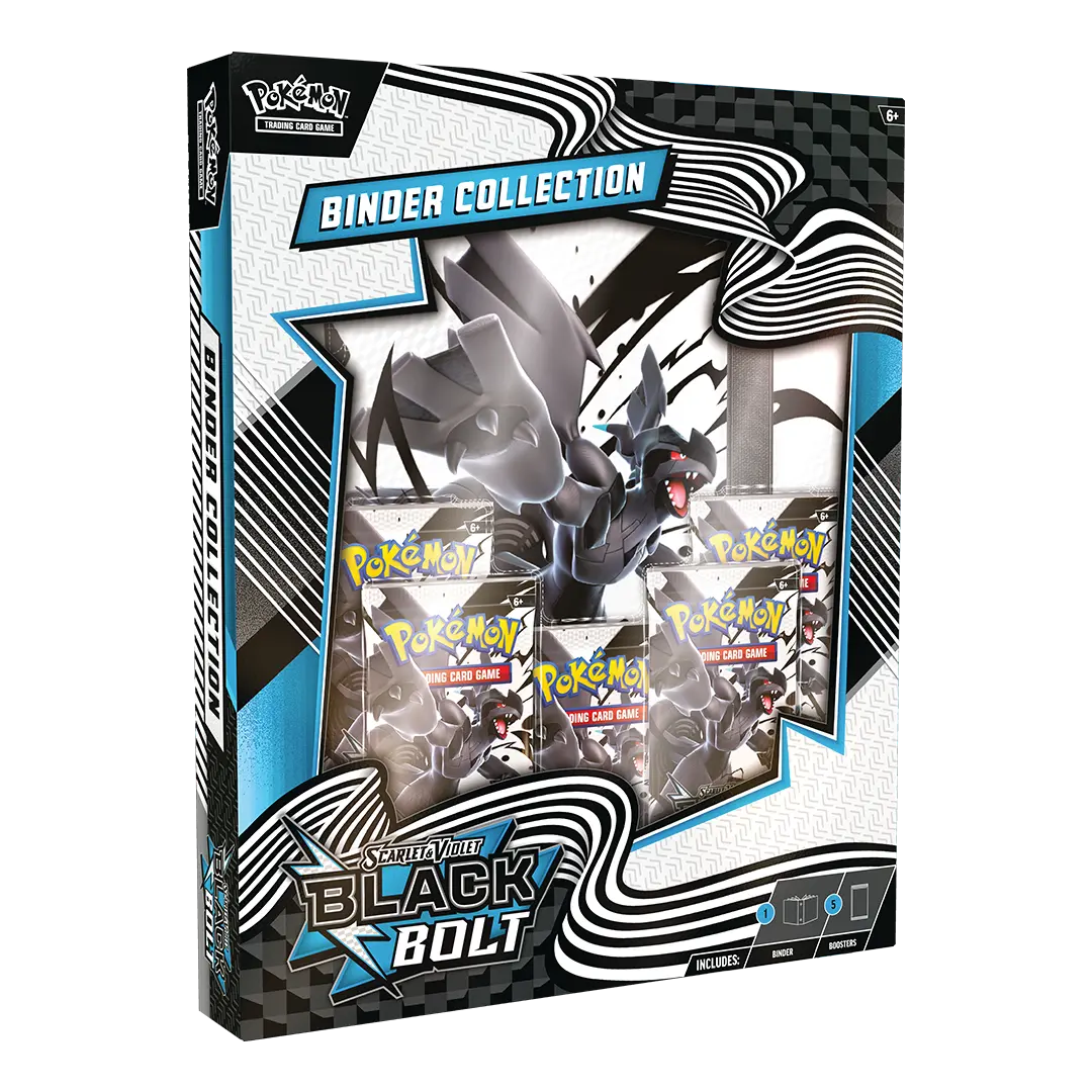 Pokémon TCG: Black Bolt (SV10.5) - Binder Collection (EN) (pre-order)