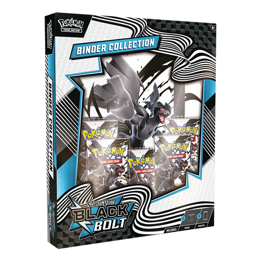Pokémon TCG: Black Bolt (SV10.5) - Binder Collection (EN) (pre-order)