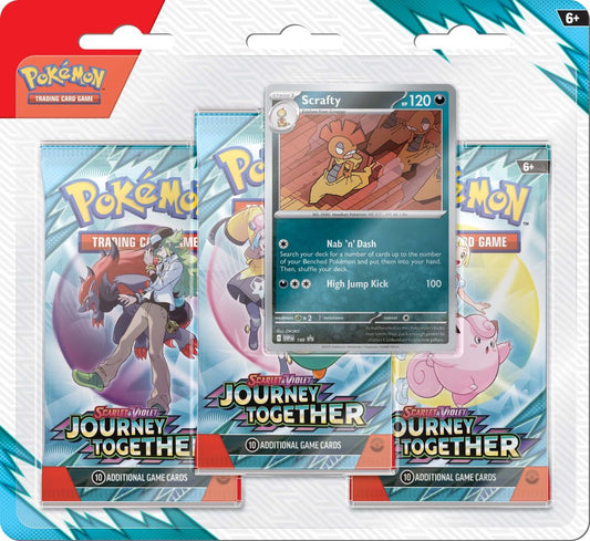 Pokemon Journey Together Blister - englisch (VORBESTELLUNG)
