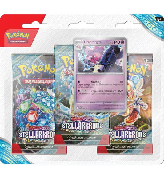 Pokemon Stellarkrone Blister - deutsch